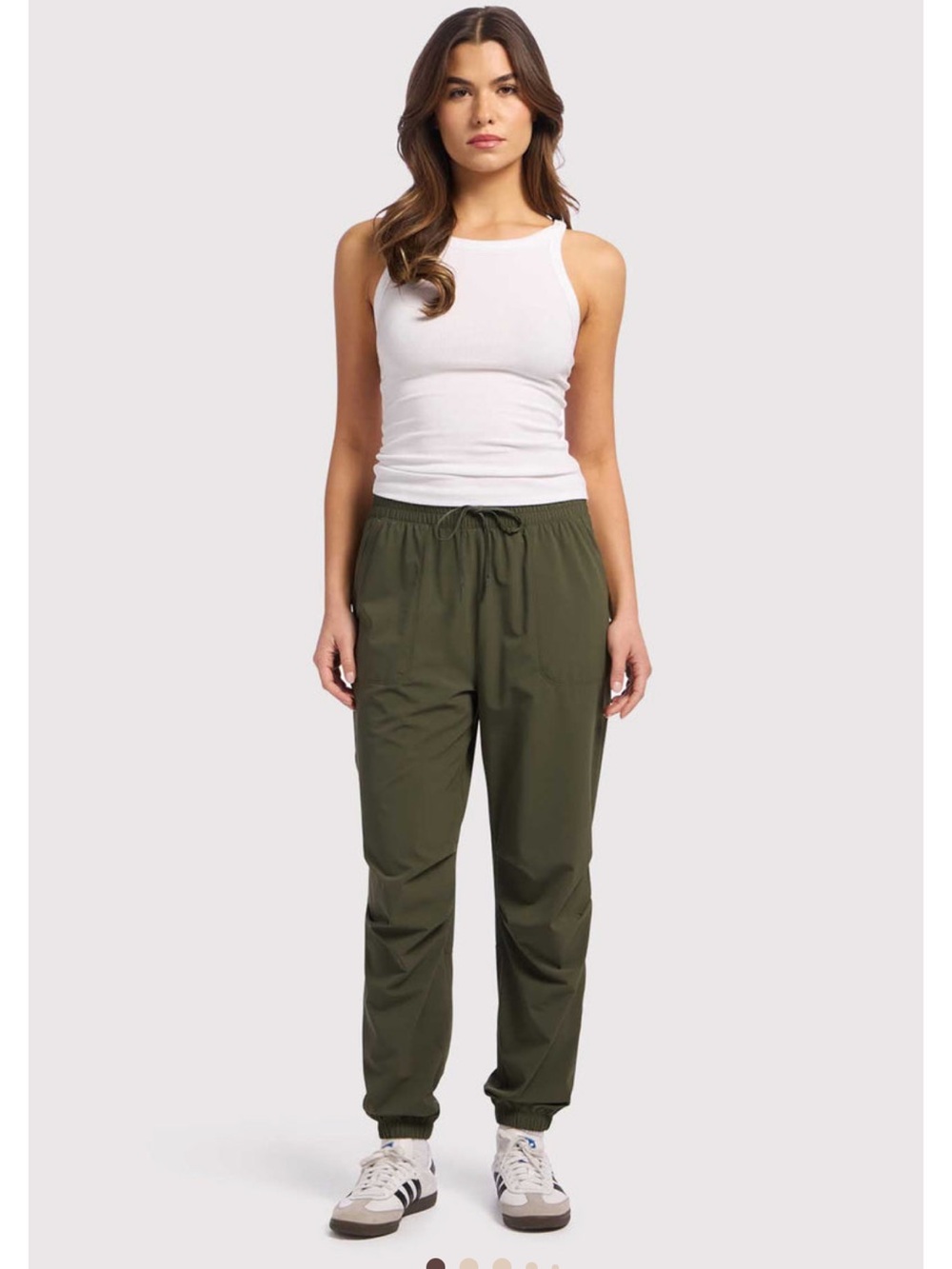 nuuds Refine Jogger - Medium Darkest Olive